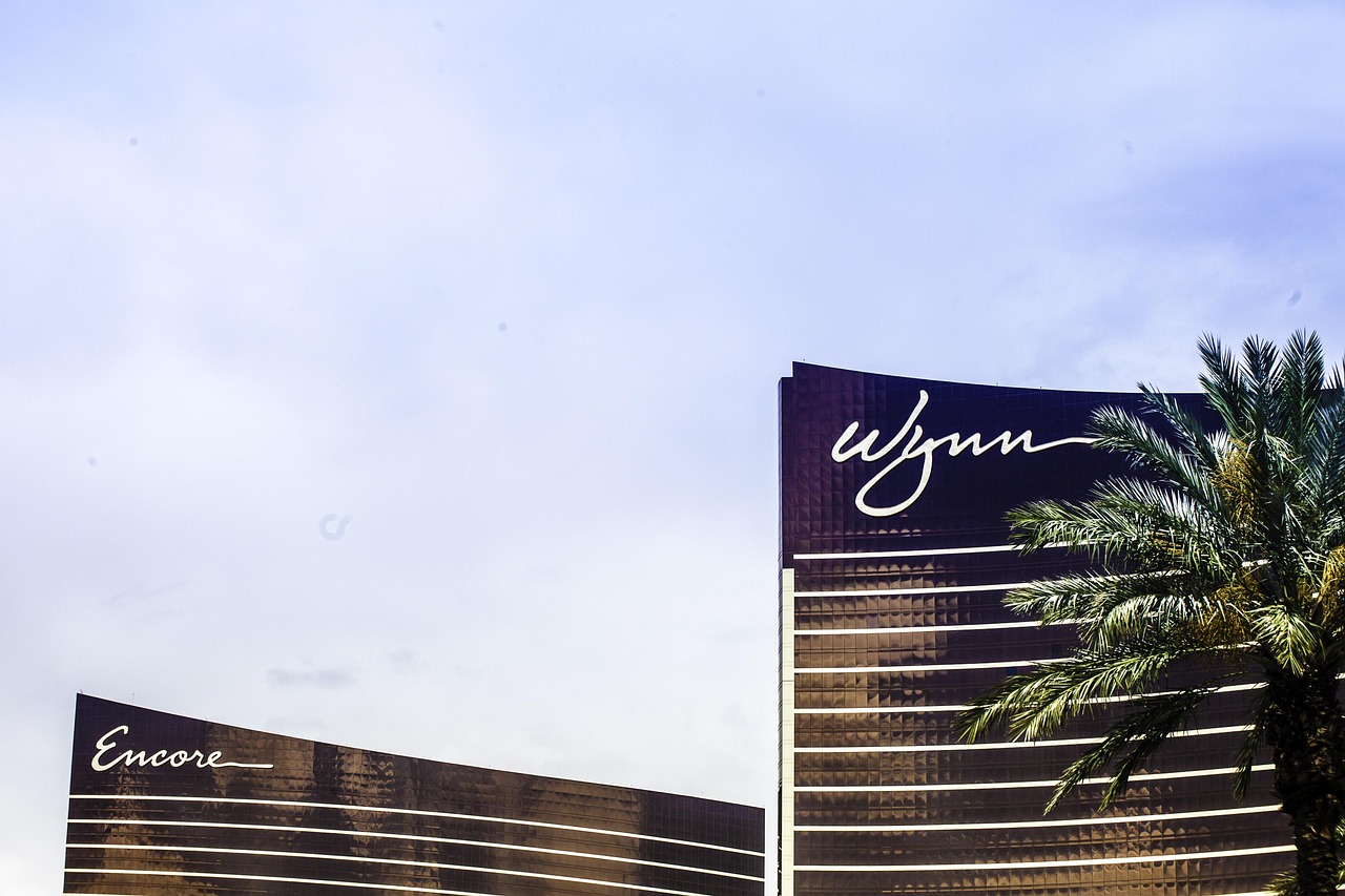 Encore at Wynn Las Vegas exterior